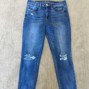 Very comfy American Eagle denims